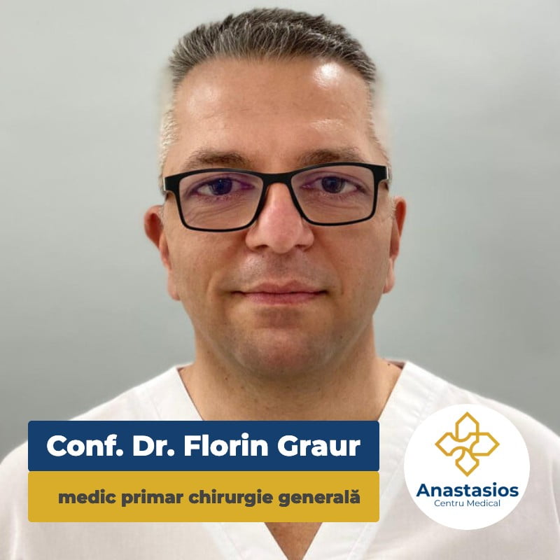 Annekatrin Becker & Dr. Constanta Graur Fotos Conf. Dr. Florin Graur - Medic Primar Chirurgie Generală