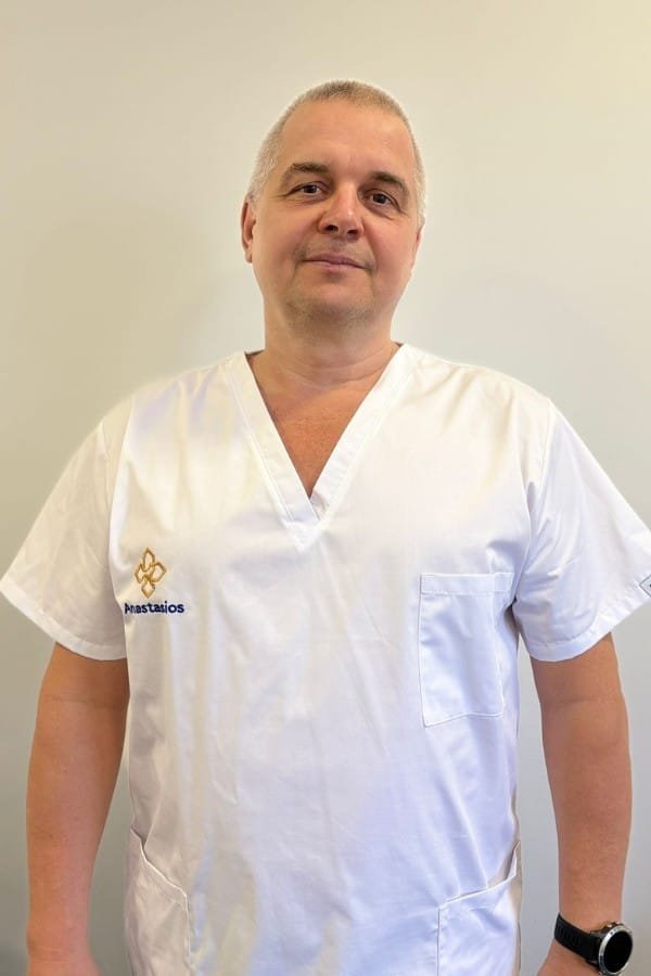 Dr. Popovici Bogdan - medic primar chirurgie toracică
