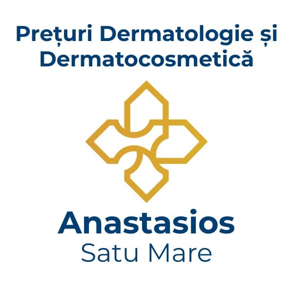 preturi dermatologie si dermatocosmetica anastasios satu mare