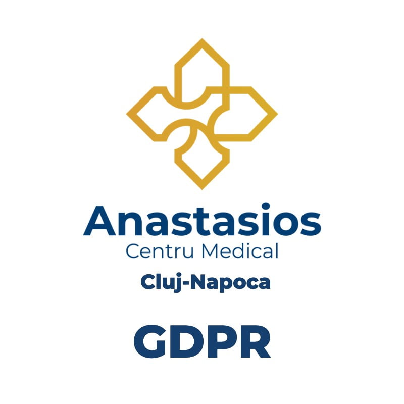 clinica anastasios cluj acord GDPR