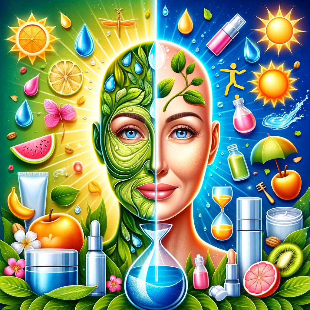 Află cum poți să încetinești îmbătrânirea pielii