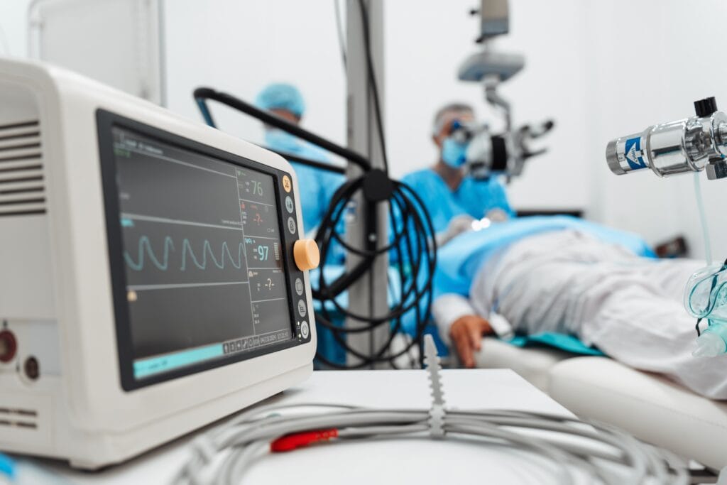 anestezia la oamenii in varsta