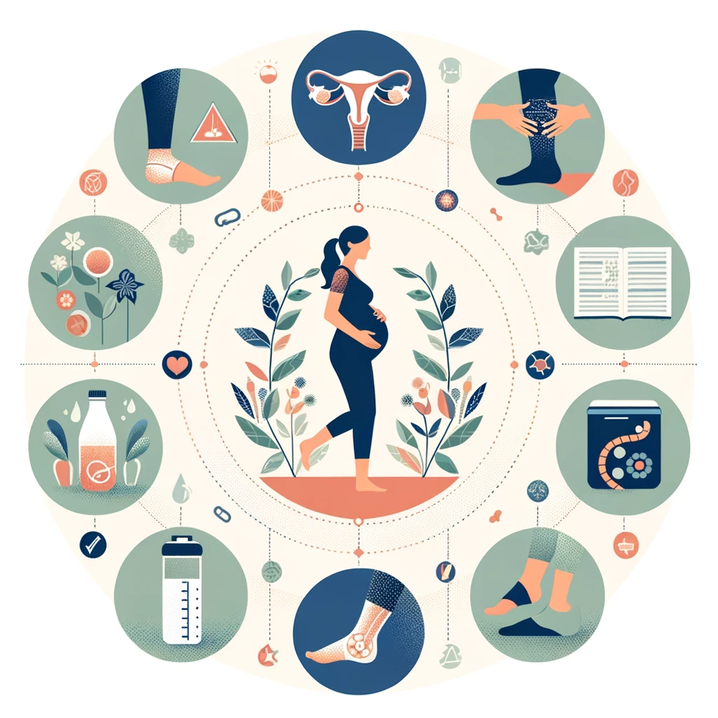 Cum să combateți varicele în timpul sarcinii eficient