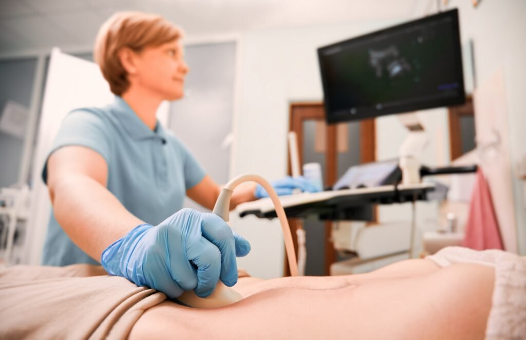 ecografie pietre la fiere