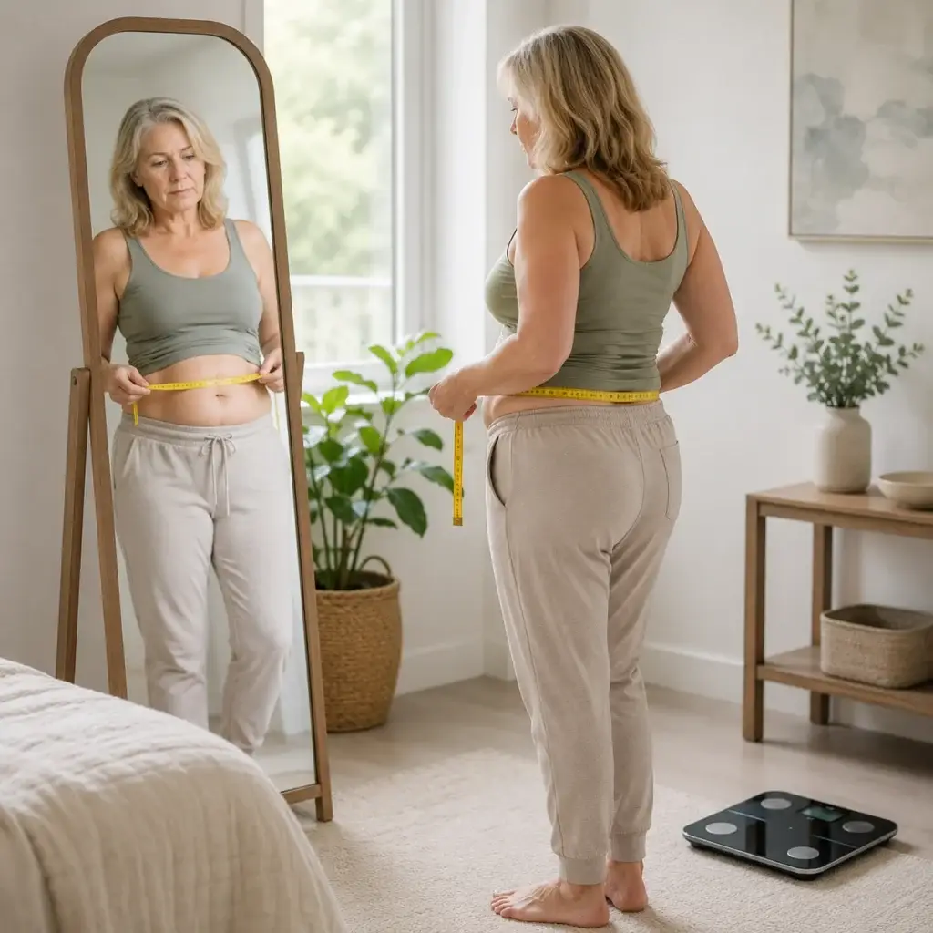 crestere in greutate la menopauza