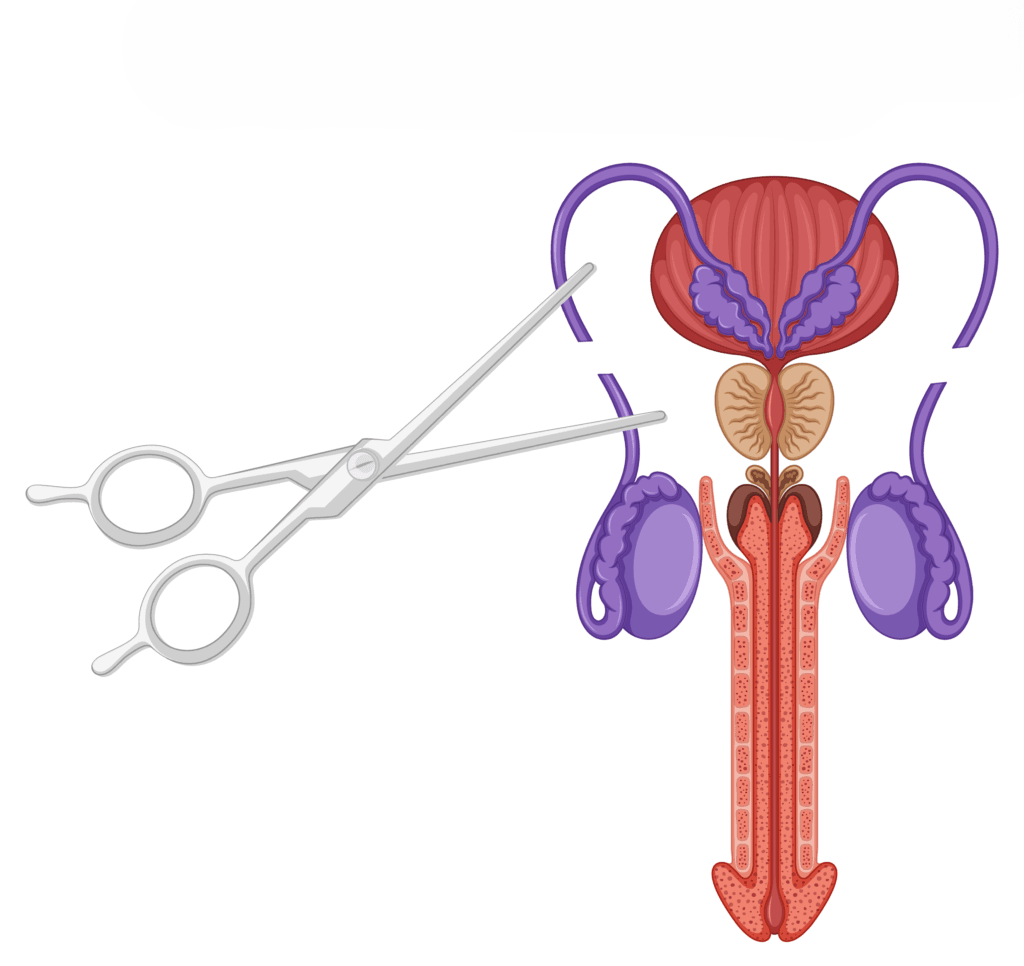 procedura de vasectomie
