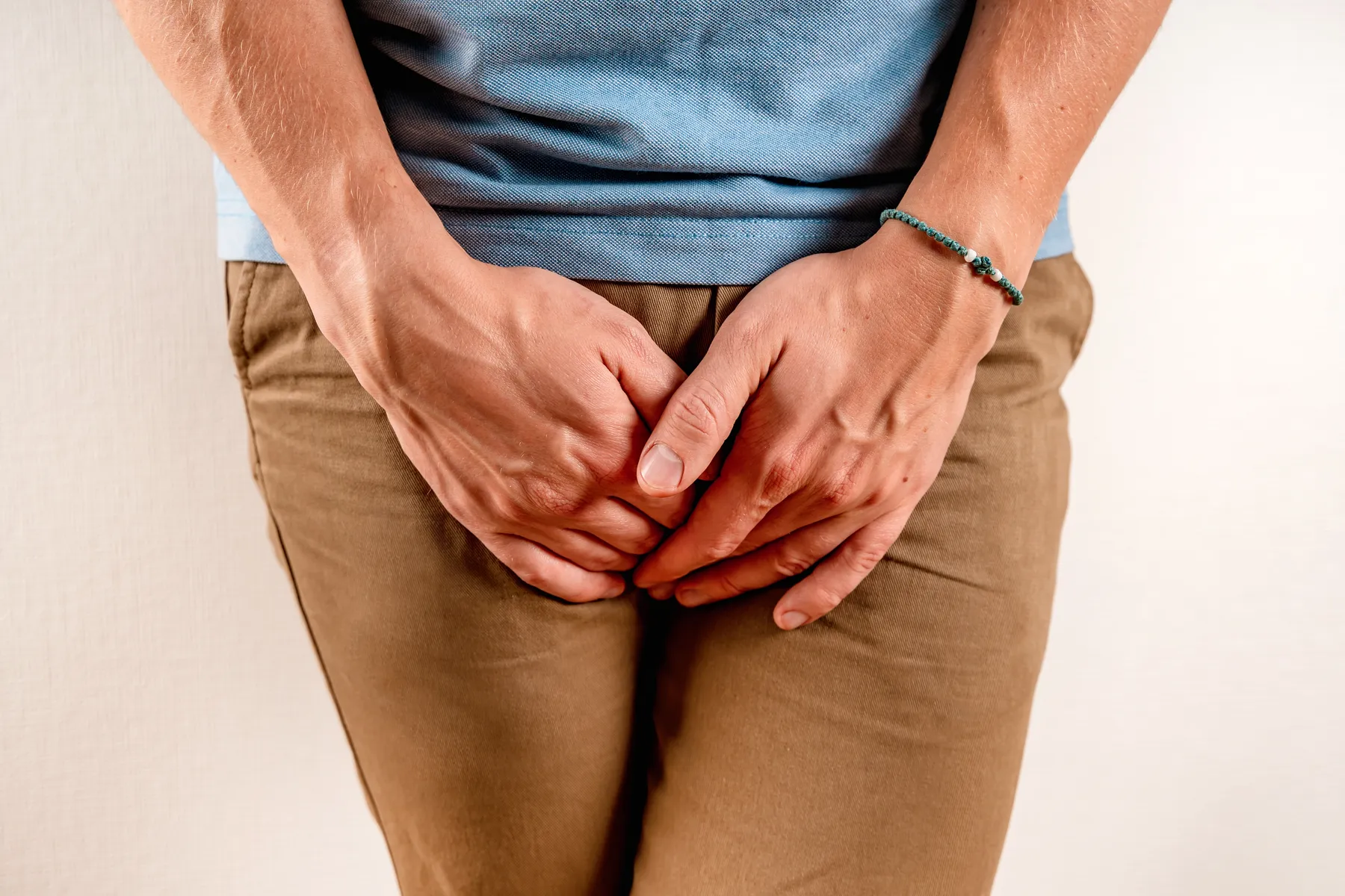 strictura uretrala - jet urinar slab